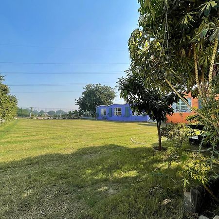 The Via Varanasi Resort Exterior photo