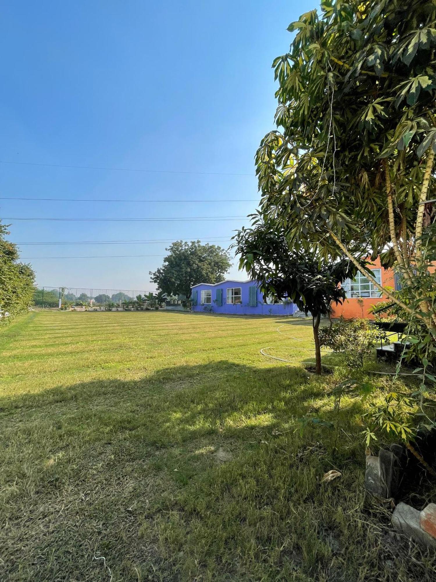 The Via Varanasi Resort Exterior photo
