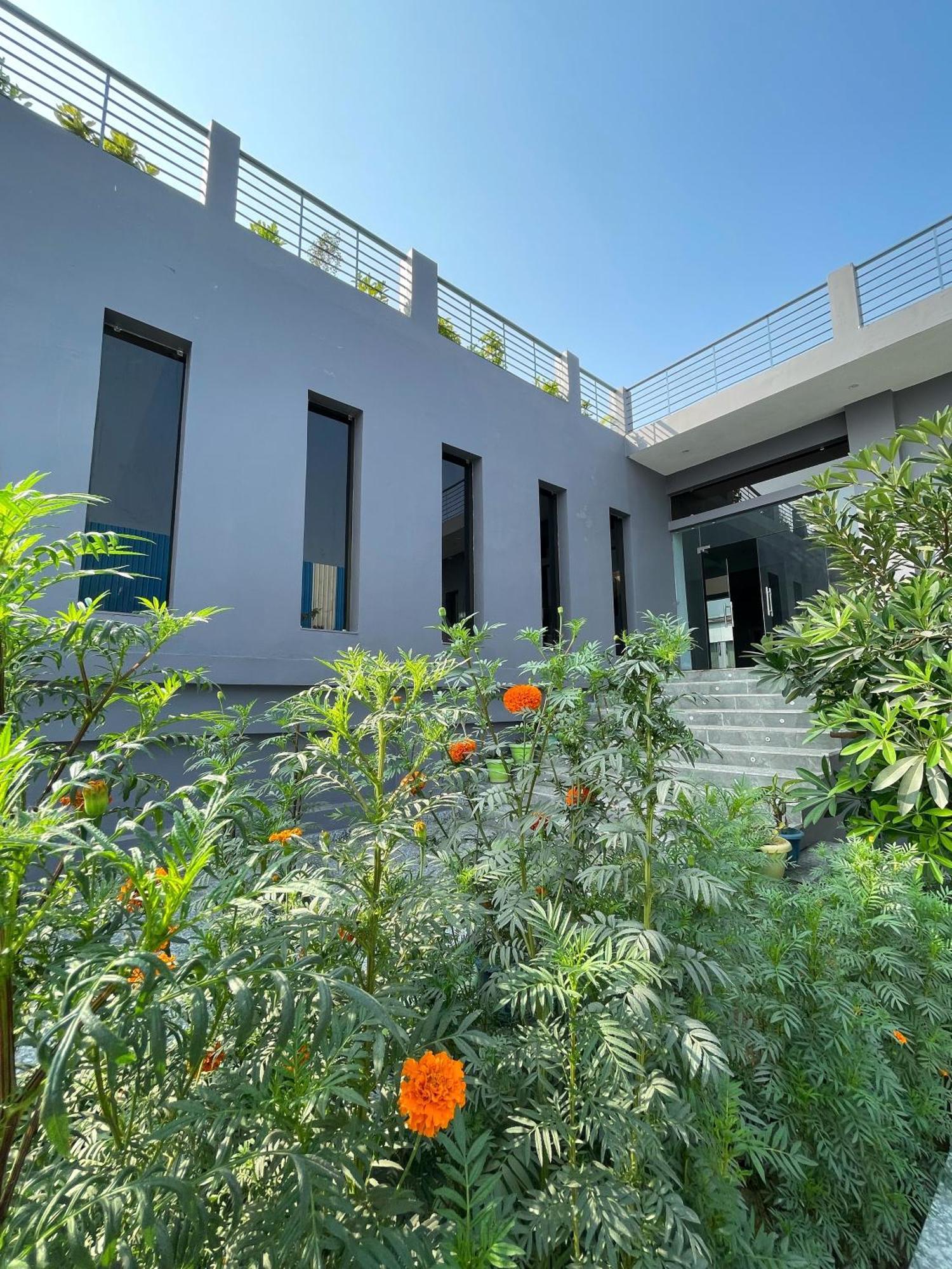 The Via Varanasi Resort Exterior photo